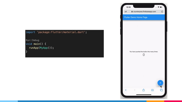 Getting started with flutter | PDF
