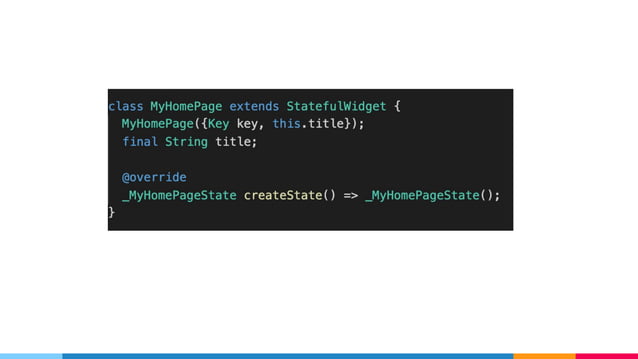 Getting started with flutter | PDF