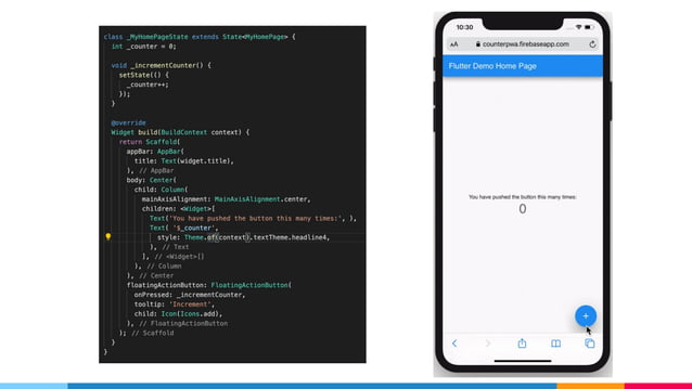 Getting started with flutter | PDF
