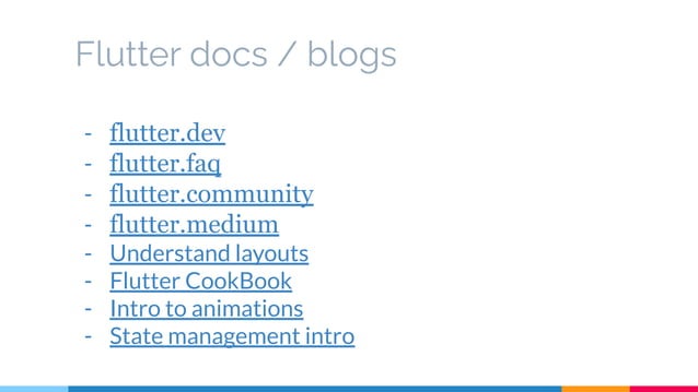 Getting started with flutter | PDF