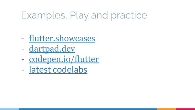 Getting started with flutter | PDF