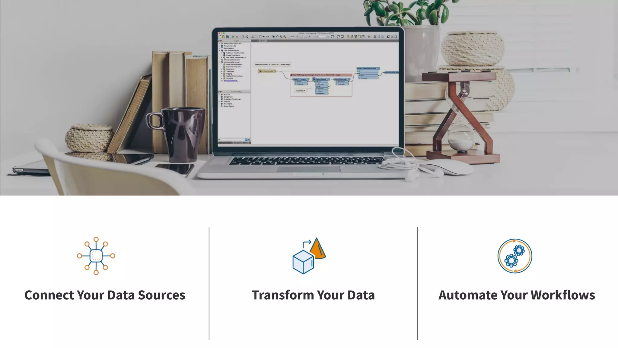 Connect Your Data Sources Transform Your Data Automate Your Workflows
 