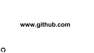 Getting started & Hosting your website on GitHub | PPTX