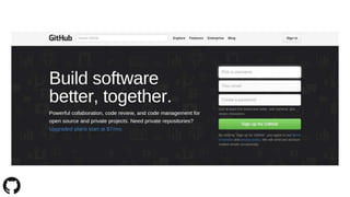 Getting started & Hosting your website on GitHub | PPT