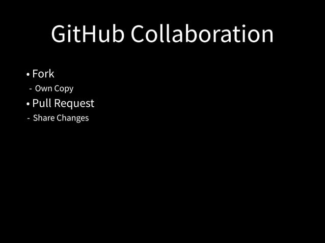 Getting started with GitHub | PPT