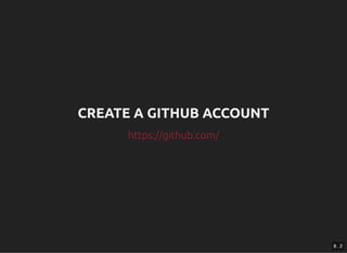 Getting Started with GitHub | PPT