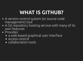 Getting Started with GitHub | PPT