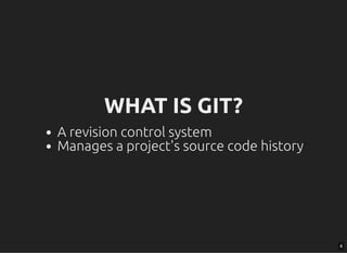 Getting Started with GitHub | PPT