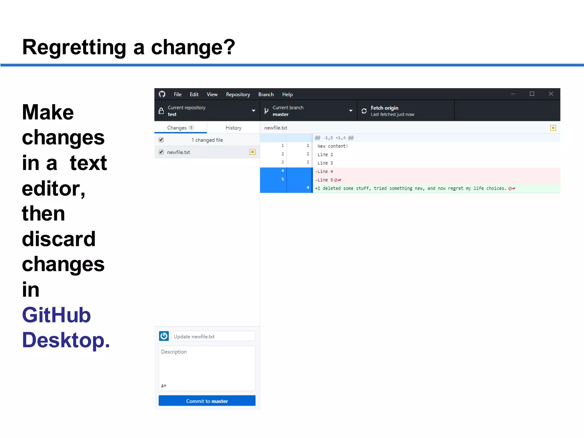 Getting started with GitHub Desktop | PDF
