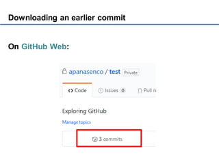 Getting started with GitHub Desktop | PDF