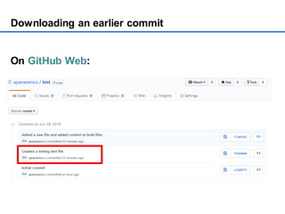 Getting started with GitHub Desktop | PDF