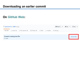 Getting started with GitHub Desktop | PDF