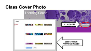 Class Cover Photo
CLICK HERE
SELECT FROM
PROVIDED IMAGES
 