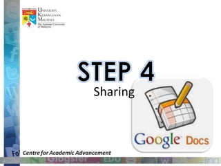 Sharing
 