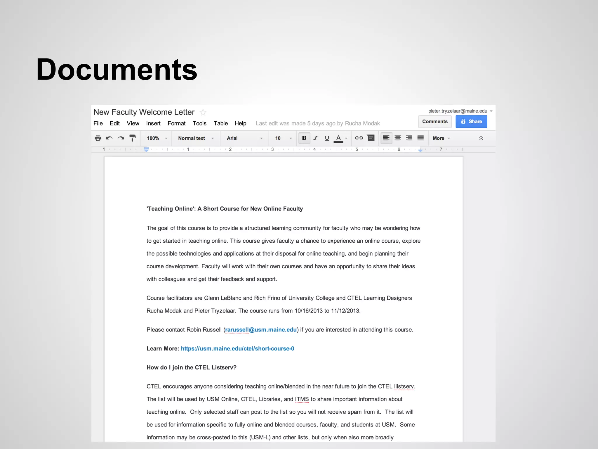 Getting started with Google Drive | PDF