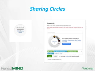 Sharing Circles
 