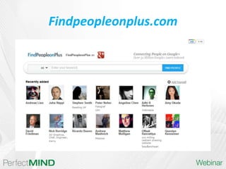 Findpeopleonplus.com
 