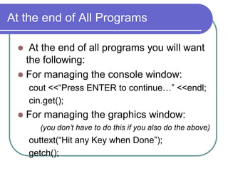 Getting started with_graphics | PDF
