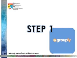 Getting started with grouply