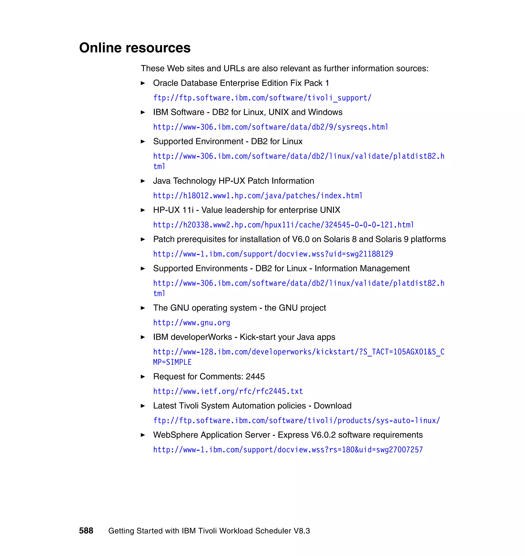 Getting started with ibm tivoli workload scheduler v8.3 sg247237