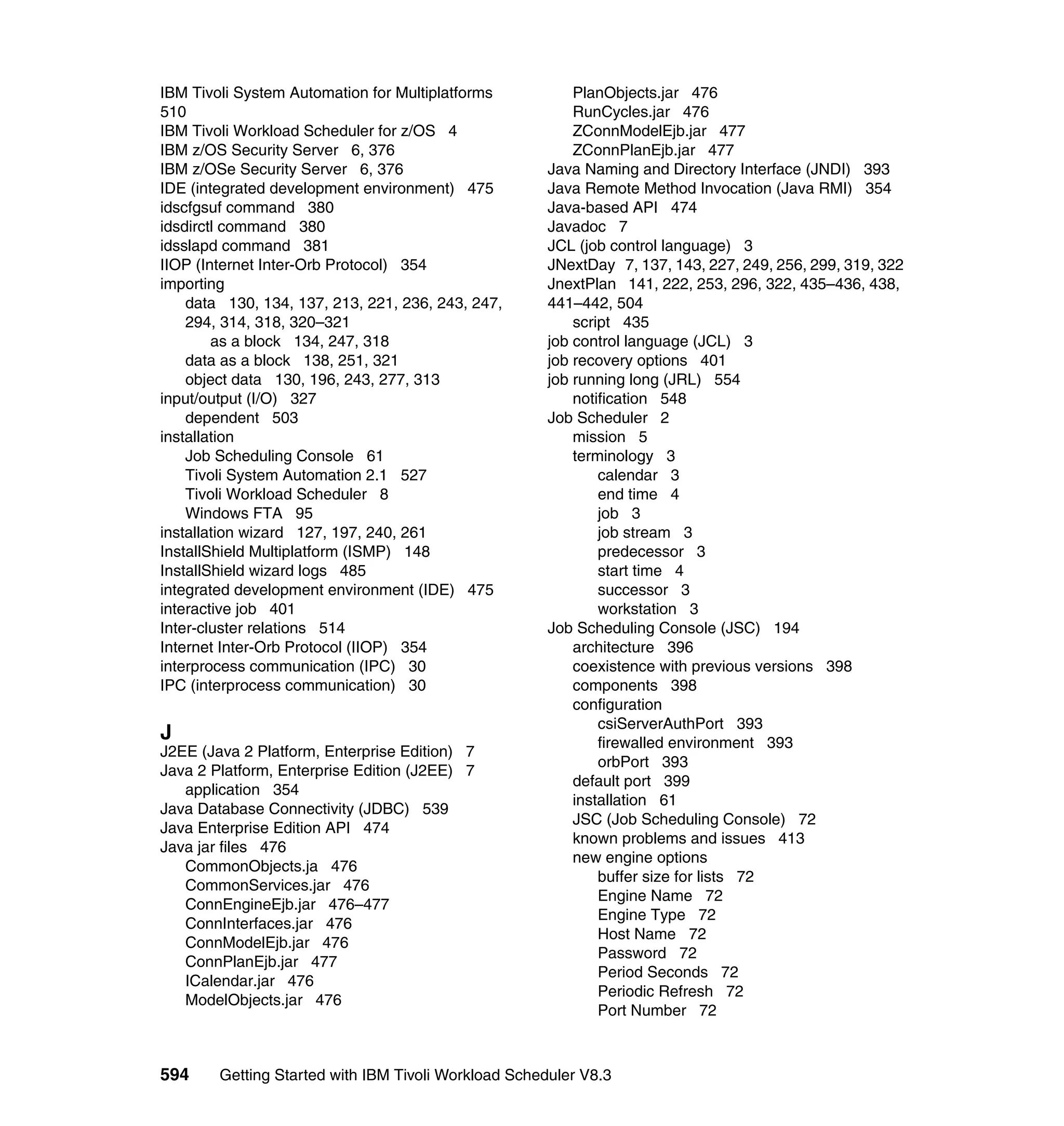 Getting started with ibm tivoli workload scheduler v8.3 sg247237