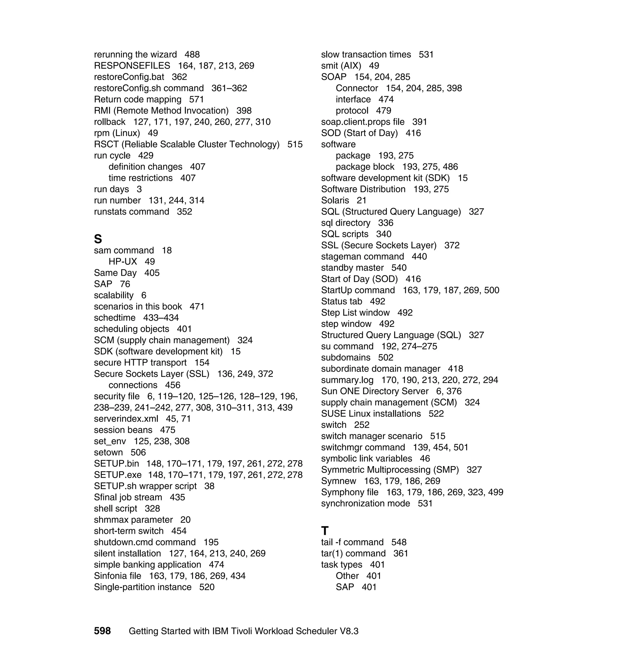 Getting started with ibm tivoli workload scheduler v8.3 sg247237