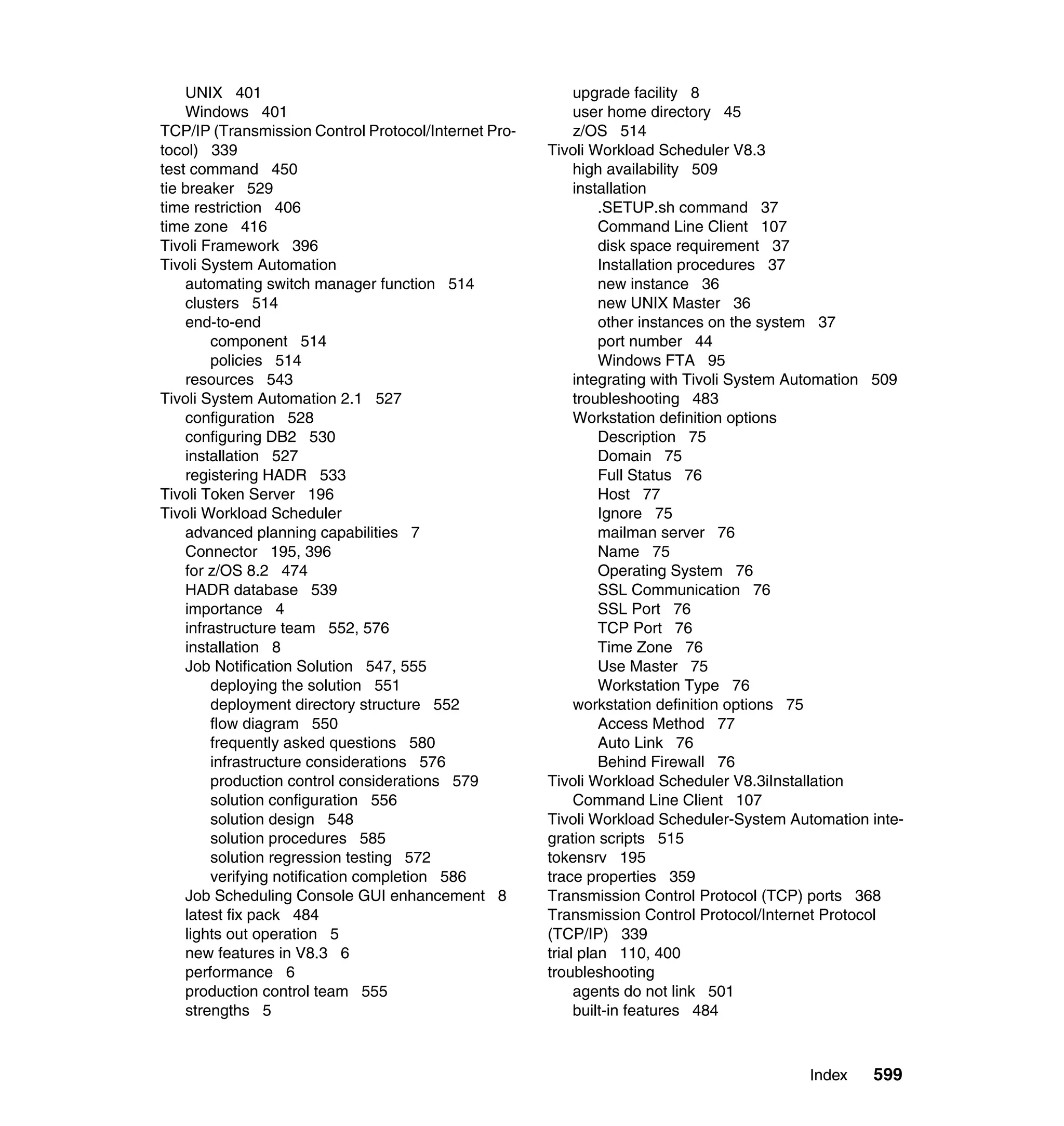 Getting started with ibm tivoli workload scheduler v8.3 sg247237