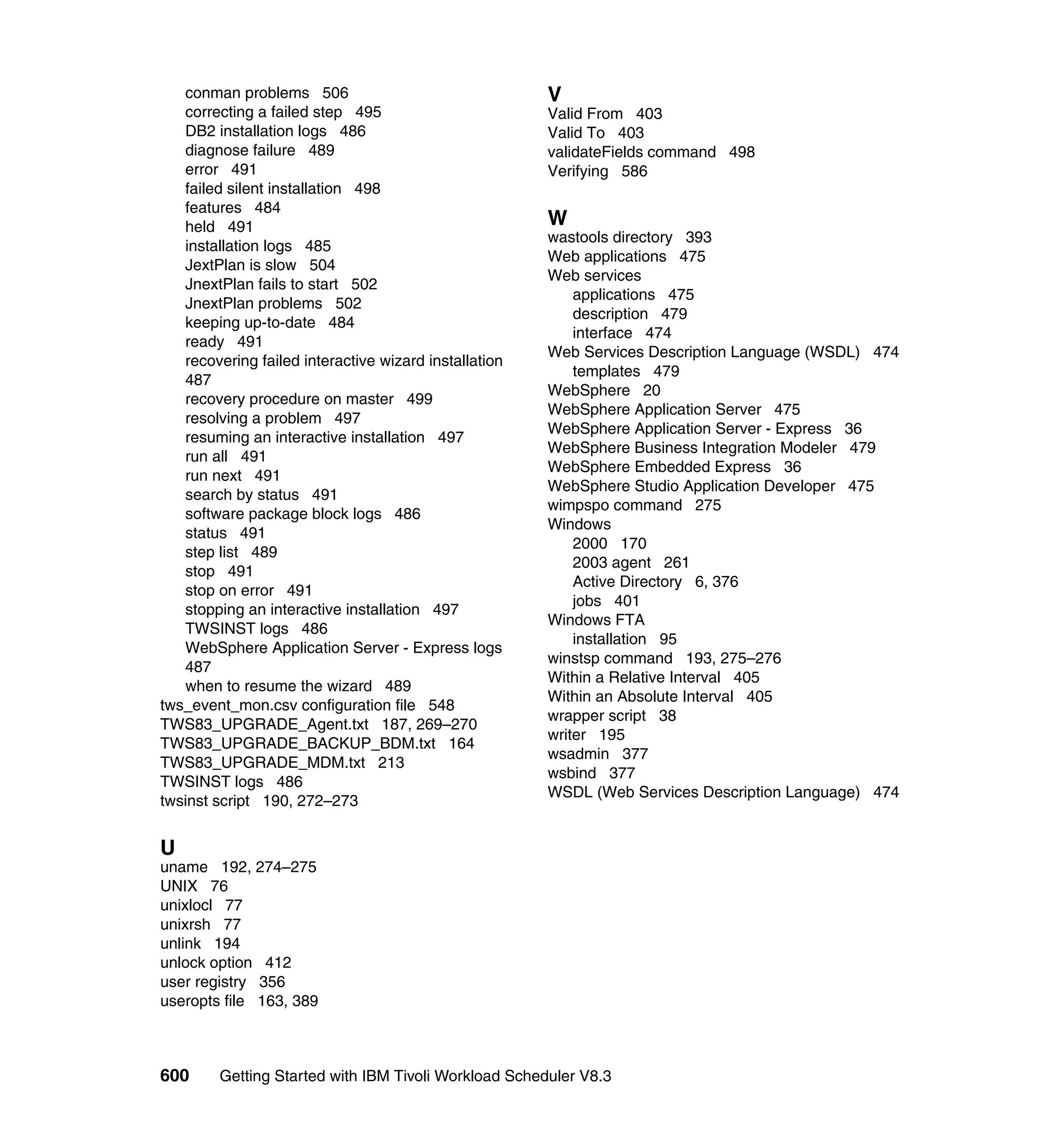 Getting started with ibm tivoli workload scheduler v8.3 sg247237