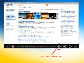 Click here to Reload page.
 