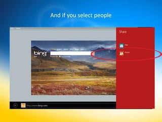 And if you select people
 