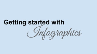 Getting started with

Infographics

 