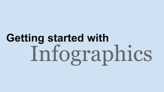 Infographics
Getting started with
 