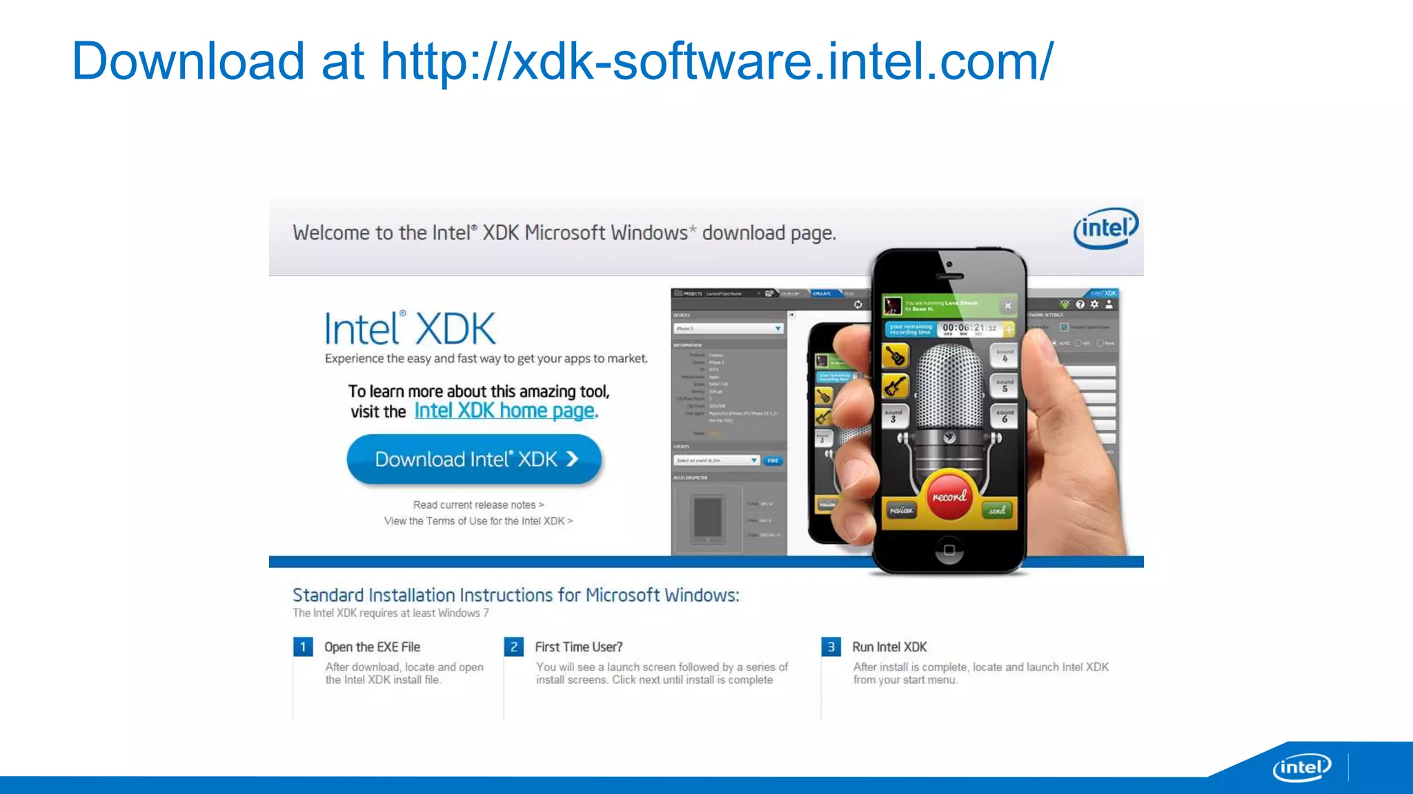 Fill the IP address on (3) 
Ref.: https://software.intel.com/en-us/iot-c-eclipse 
 