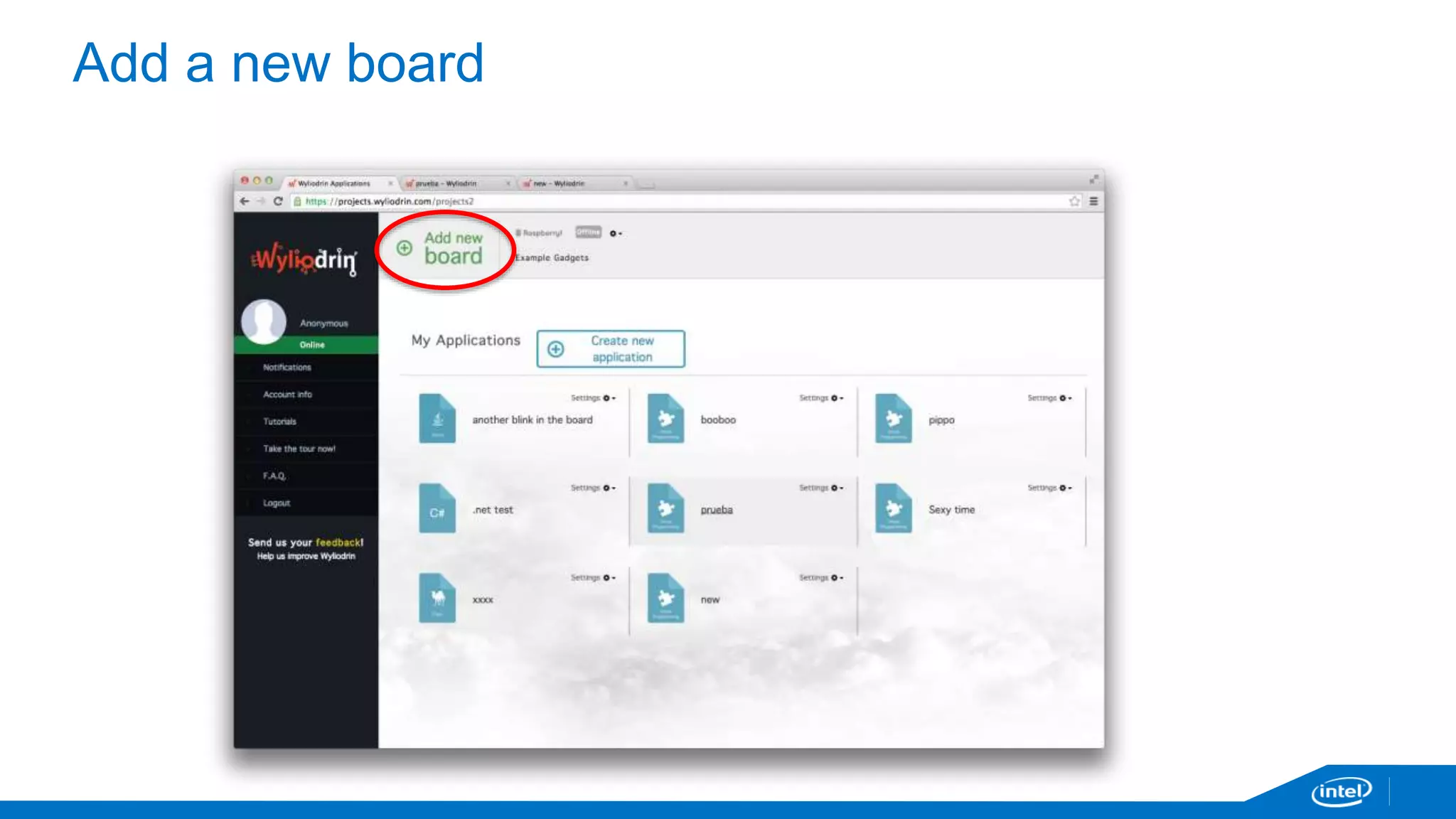 Should look like this 
 