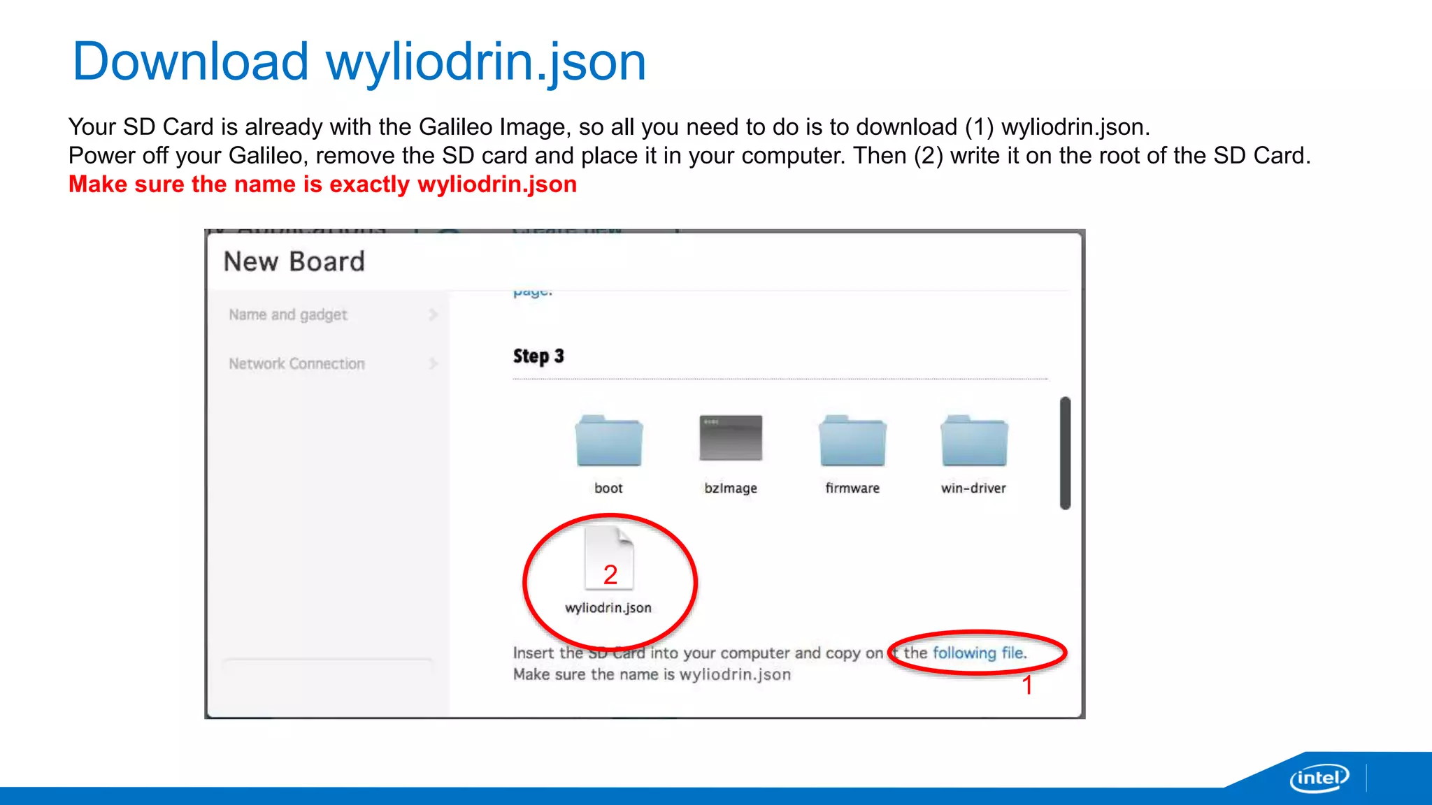 Click Manage your daemon/IoT device menu in the bottom 
taskbar. Select sync PC time w/ clock on target board to 
avoid computer and device timing issues. 
 