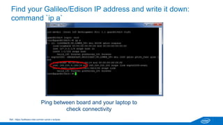 USB-Serial on Gen2 – black wire means ground 
 
