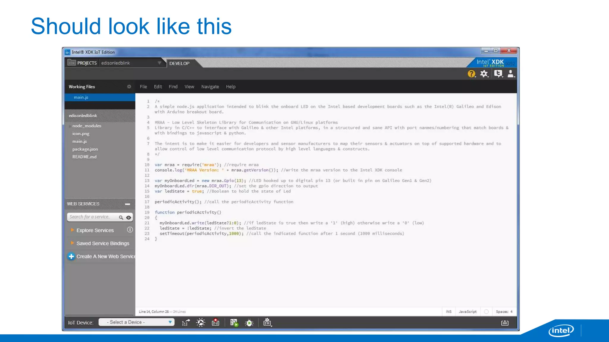 Should look like this 
 