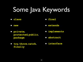 Getting Started with Java | PPT