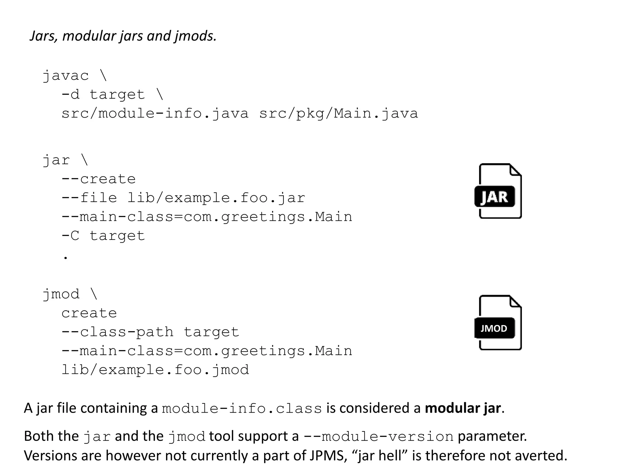 Getting started with Java 9 modules | PPTX | Programming Languages ...