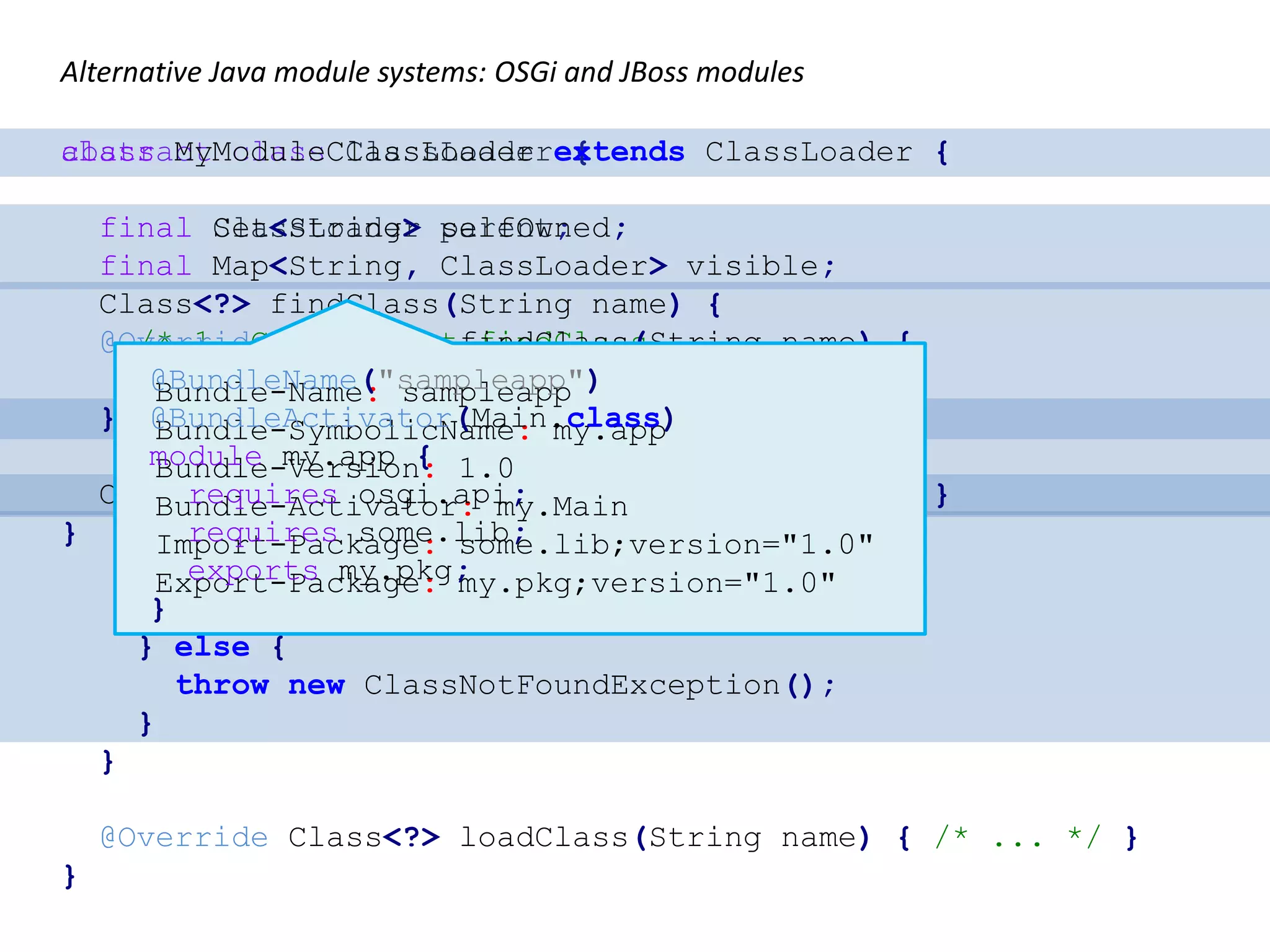 Getting started with Java 9 modules | PPT
