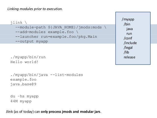 Getting Started With Java 9 Modules