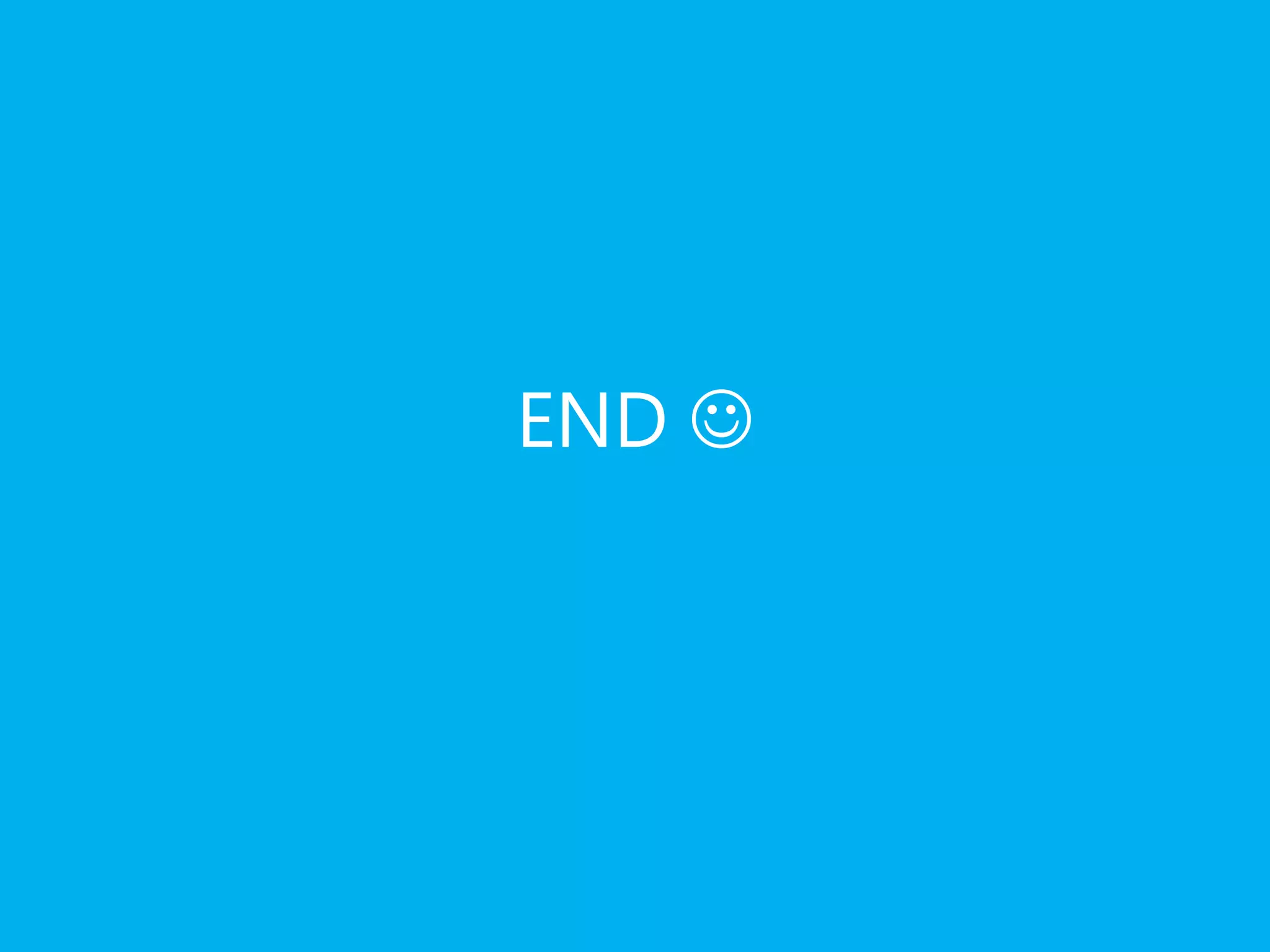 END 
 