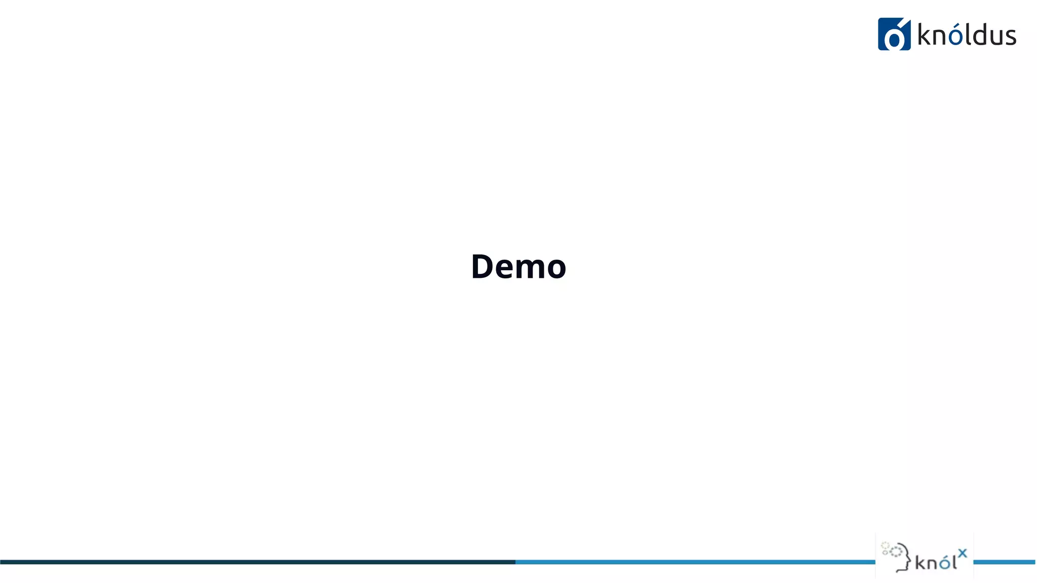 Demo
 