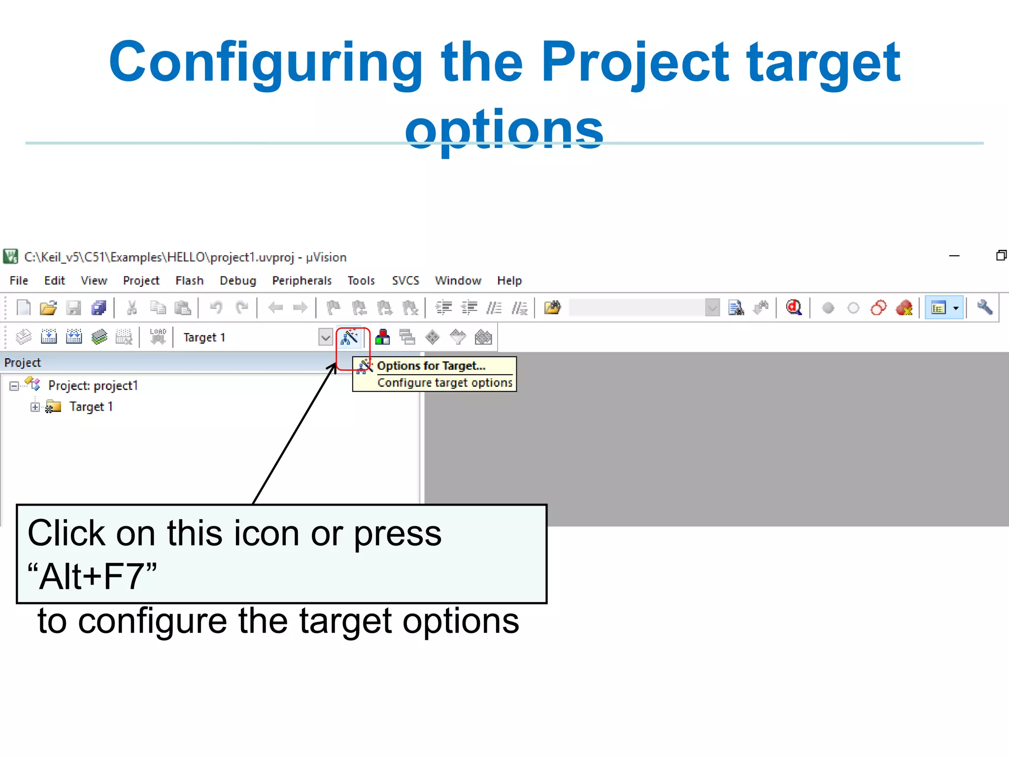 Getting started with Keil uVision 2020