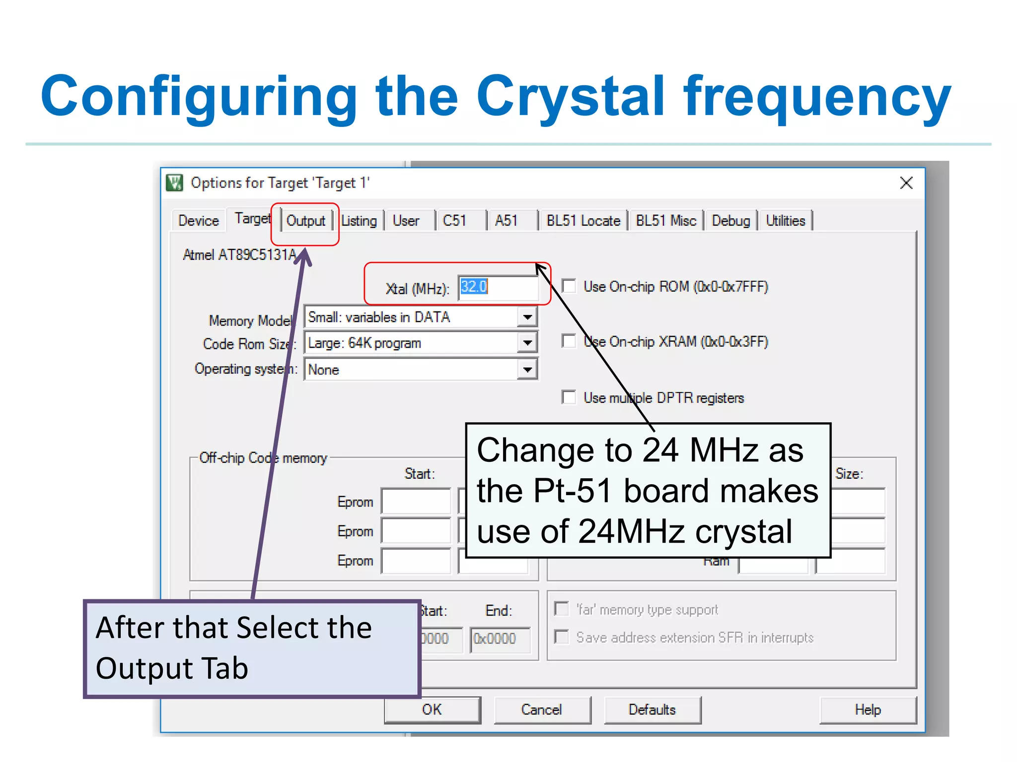 Getting started with Keil uVision 2020