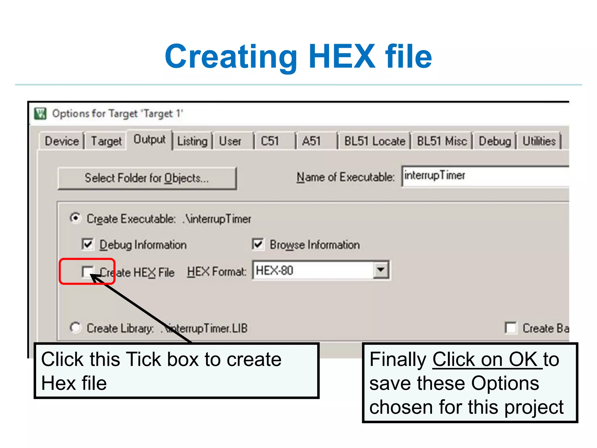 Getting started with Keil uVision 2020