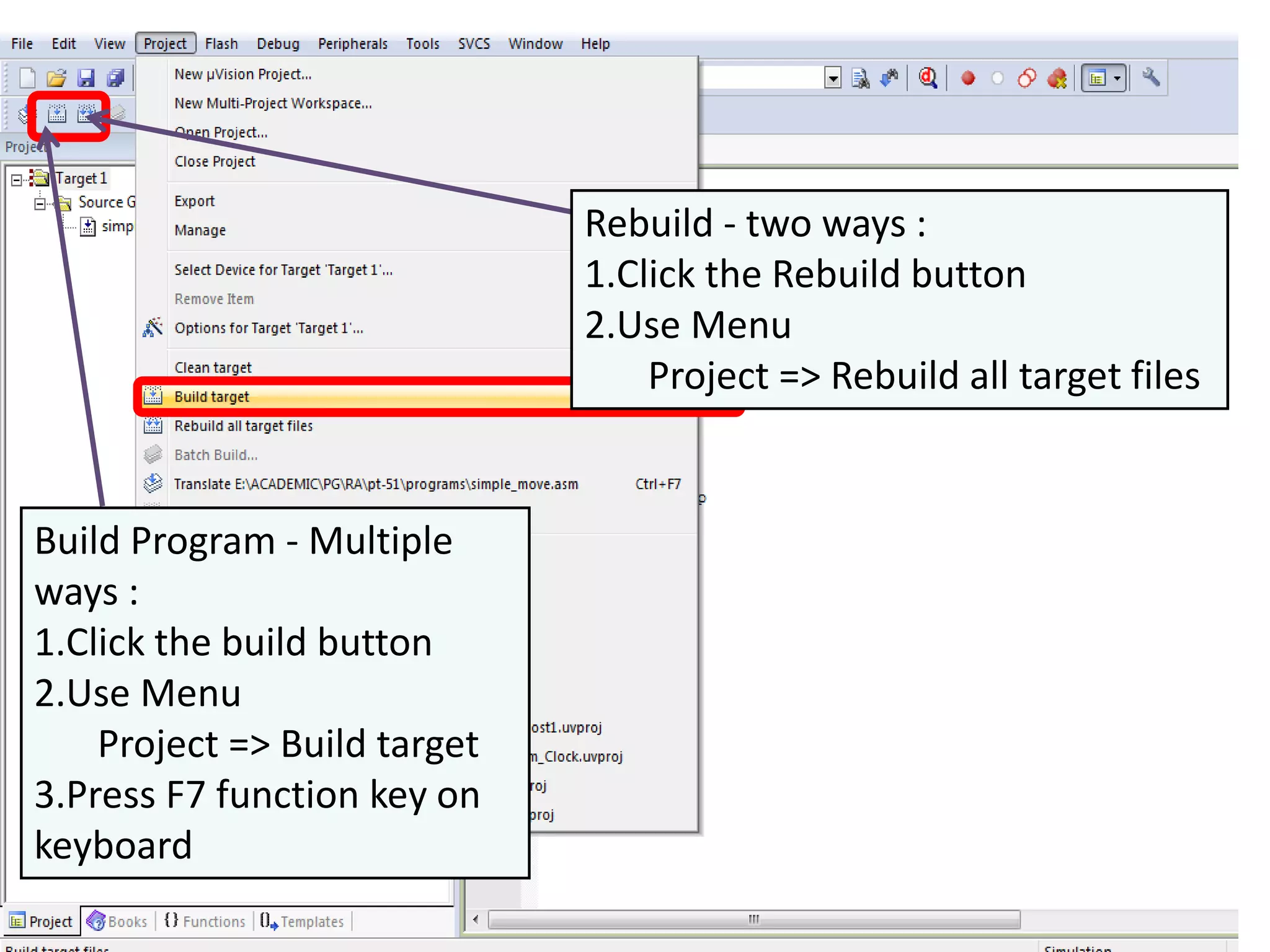 Getting started with Keil uVision 2020