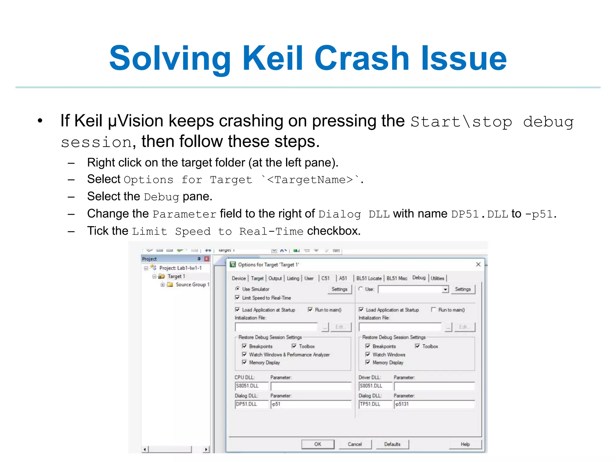 Getting started with Keil uVision 2020