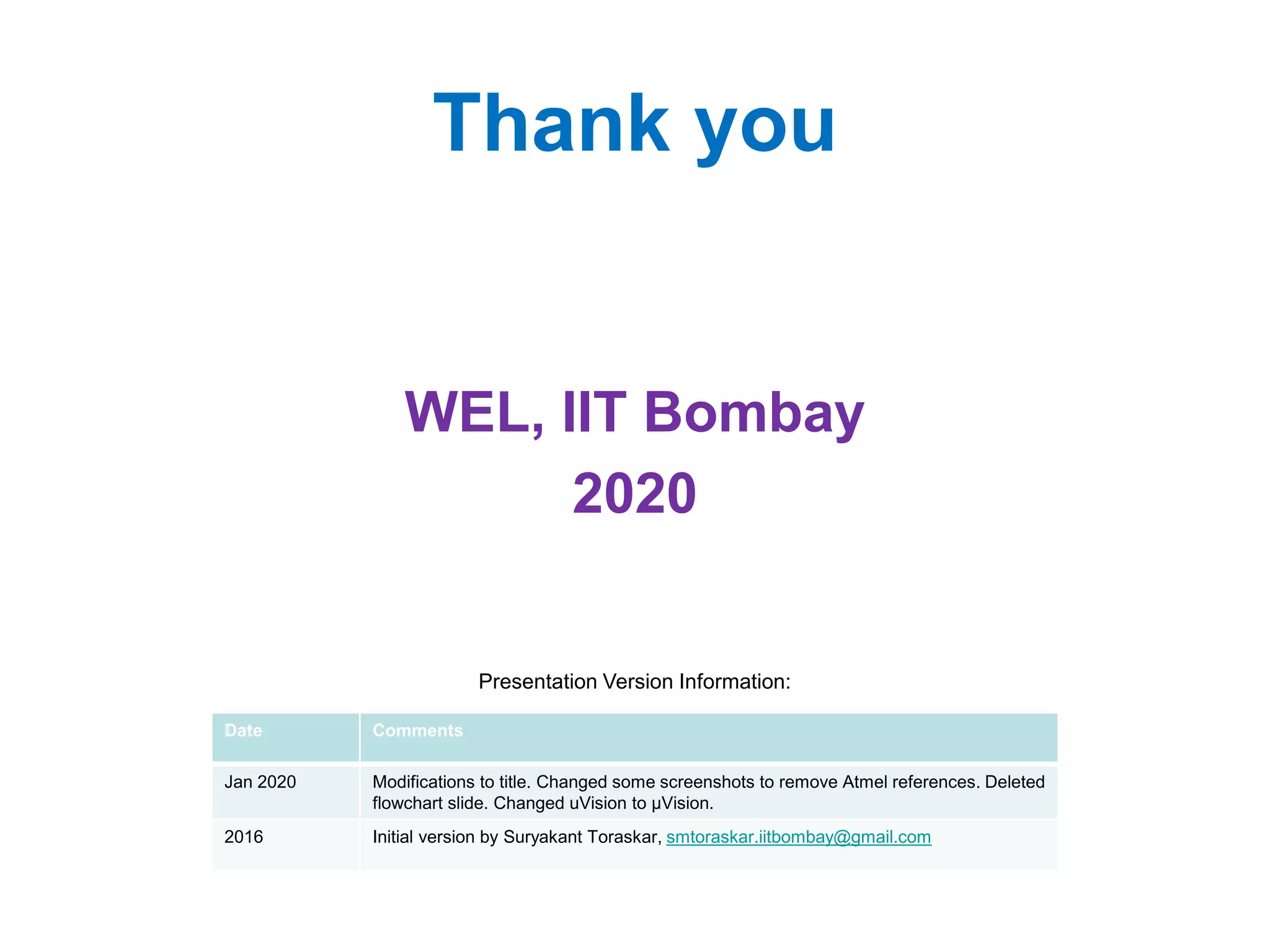 Getting started with Keil uVision 2020