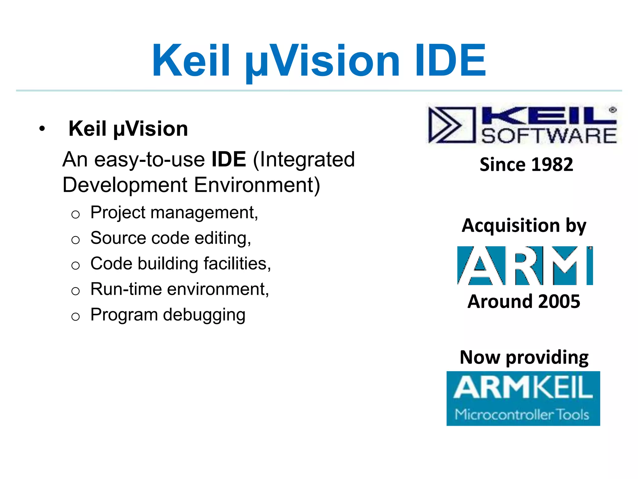 Getting started with Keil uVision 2020